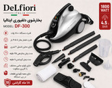 بخارشوی همه کاره دلفیوری ایتالیا مدل DF300