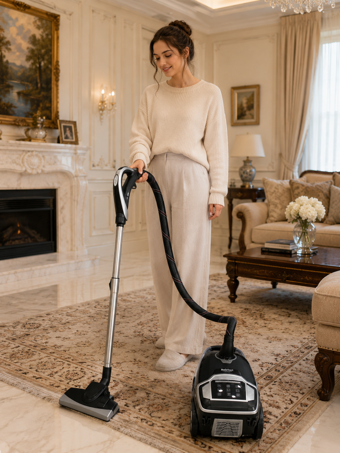 جاروبرقی کنترل دار